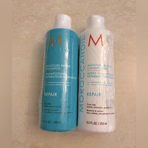 Moroccanoil Shampoo and Conditioner- 8.5 fl oz, wrapped and brand new!